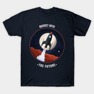 Rocket into the future T-Shirt